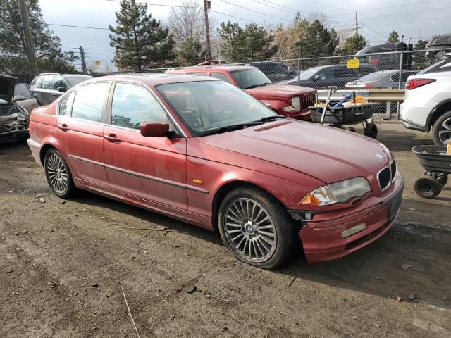 WBAAV53431JS97212 - 2001 BMW 330 I MAROON photo 4