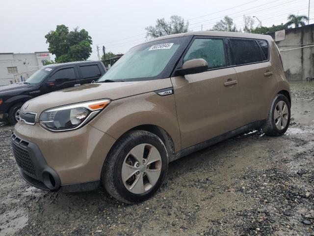 2016 KIA SOUL, 