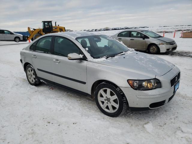 YV1MS382062165623 - 2006 VOLVO S40 2.4I SILVER photo 4