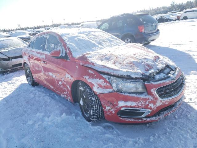 1G1P75SZ1F7229279 - 2015 CHEVROLET CRUZE RED photo 4