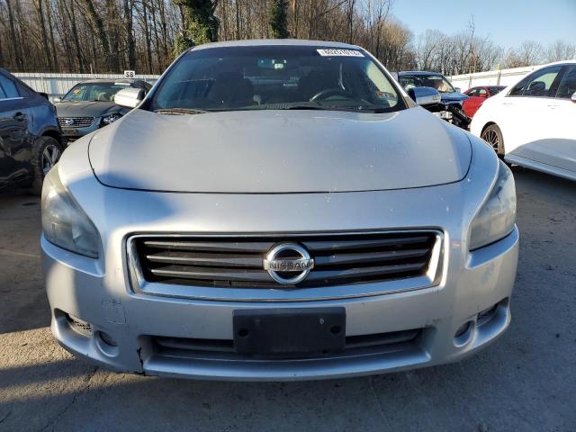 1N4AA5APXEC908526 - 2014 NISSAN MAXIMA S SILVER photo 5