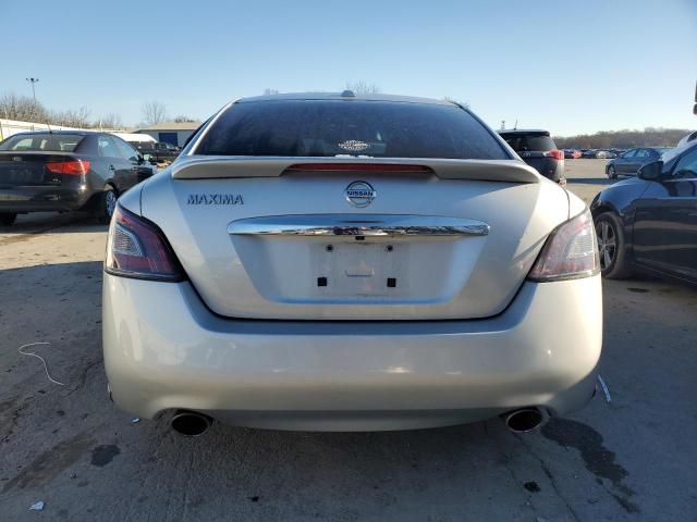 1N4AA5APXEC908526 - 2014 NISSAN MAXIMA S SILVER photo 6