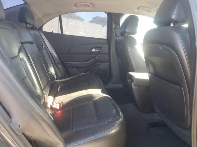 1G11H5SA8DF295831 - 2013 CHEVROLET MALIBU LTZ ნაცრისფერი ფოტო 10