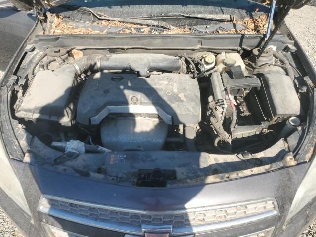 1G11H5SA8DF295831 - 2013 CHEVROLET MALIBU LTZ ნაცრისფერი ფოტო 11