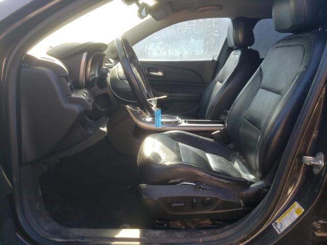 1G11H5SA8DF295831 - 2013 CHEVROLET MALIBU LTZ ნაცრისფერი ფოტო 7