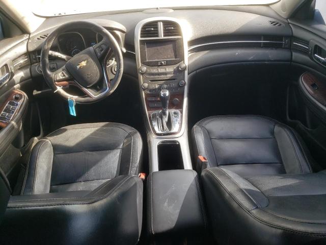 1G11H5SA8DF295831 - 2013 CHEVROLET MALIBU LTZ ნაცრისფერი ფოტო 8