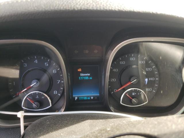 1G11H5SA8DF295831 - 2013 CHEVROLET MALIBU LTZ ნაცრისფერი ფოტო 9