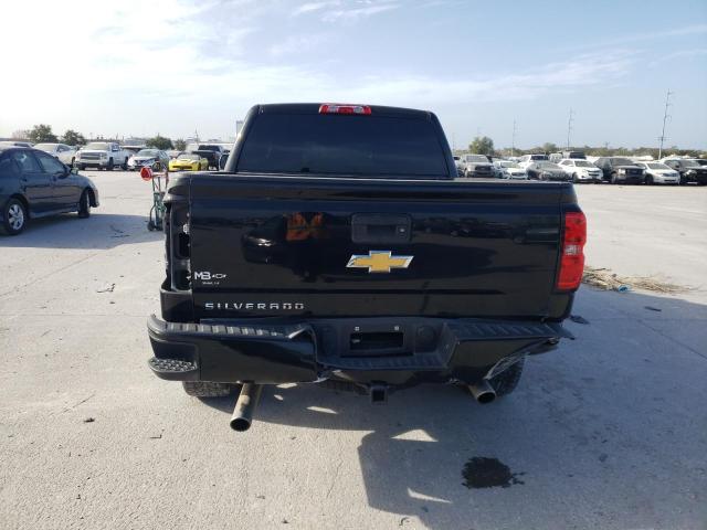 3GCPCPEC8JG293600 - 2018 CHEVROLET SILVERADO C1500 CUSTOM BLACK photo 6