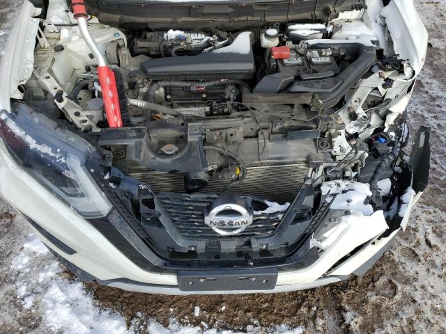 5N1AT2MV4HC798232 - 2017 NISSAN ROGUE SV WHITE photo 12