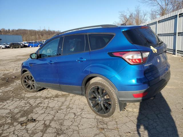 1FMCU9GD7HUE04167 - 2017 FORD ESCAPE SE BLUE photo 2