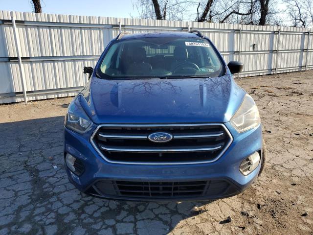 1FMCU9GD7HUE04167 - 2017 FORD ESCAPE SE BLUE photo 5