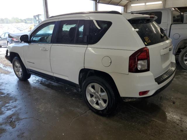 1C4NJCBA0FD124314 - 2015 JEEP COMPASS SPORT თეთრი ფოტო 2
