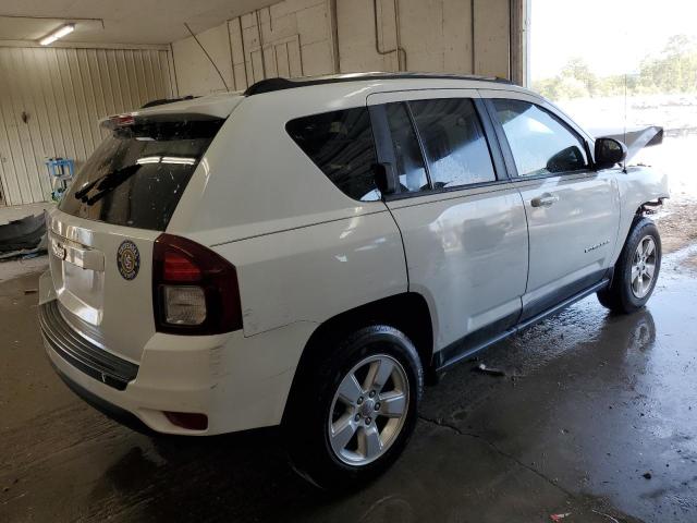 1C4NJCBA0FD124314 - 2015 JEEP COMPASS SPORT თეთრი ფოტო 3