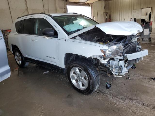 1C4NJCBA0FD124314 - 2015 JEEP COMPASS SPORT თეთრი ფოტო 4
