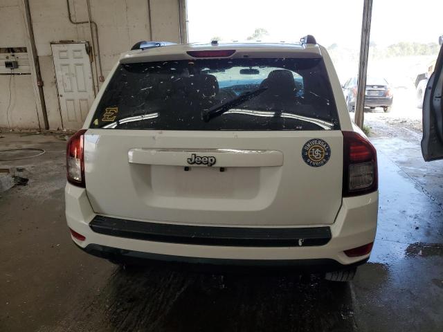 1C4NJCBA0FD124314 - 2015 JEEP COMPASS SPORT თეთრი ფოტო 6