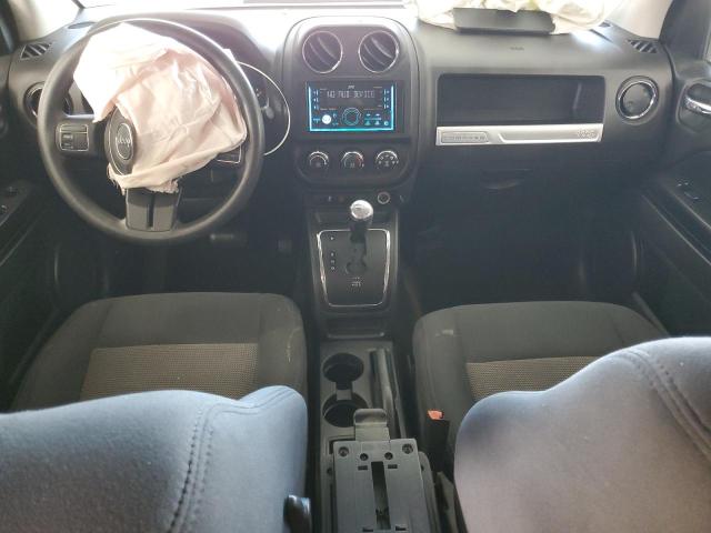 1C4NJCBA0FD124314 - 2015 JEEP COMPASS SPORT თეთრი ფოტო 8