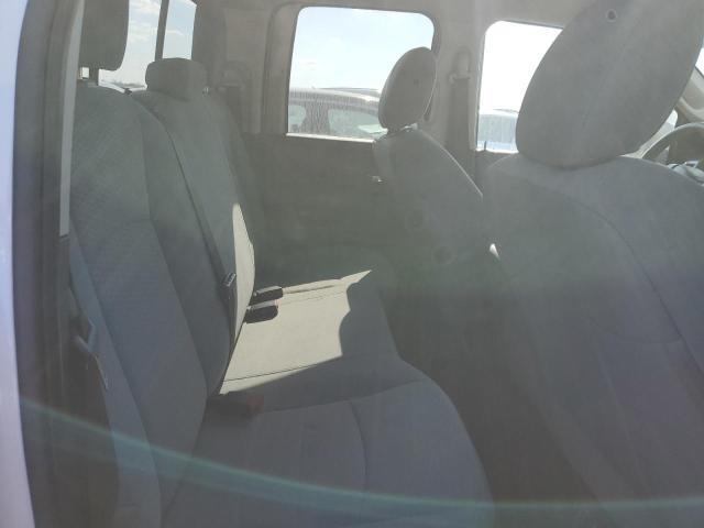 1C6RR7GGXHS807318 - 2017 RAM 1500 SLT WHITE photo 10