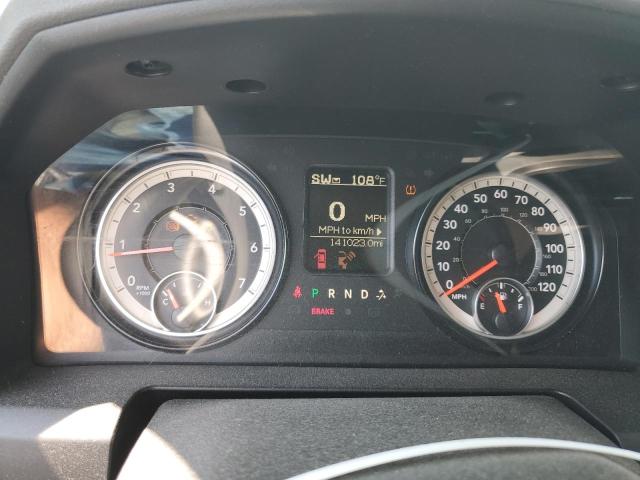 1C6RR7GGXHS807318 - 2017 RAM 1500 SLT WHITE photo 9