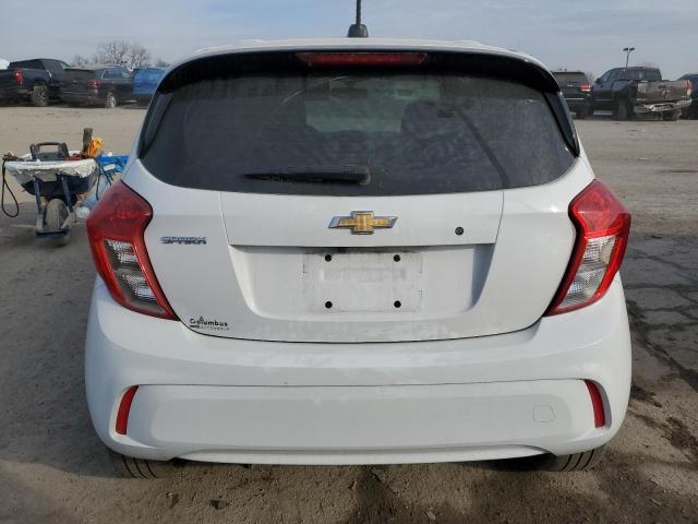 KL8CB6SA9NC025719 - 2022 CHEVROLET SPARK LS WHITE photo 6