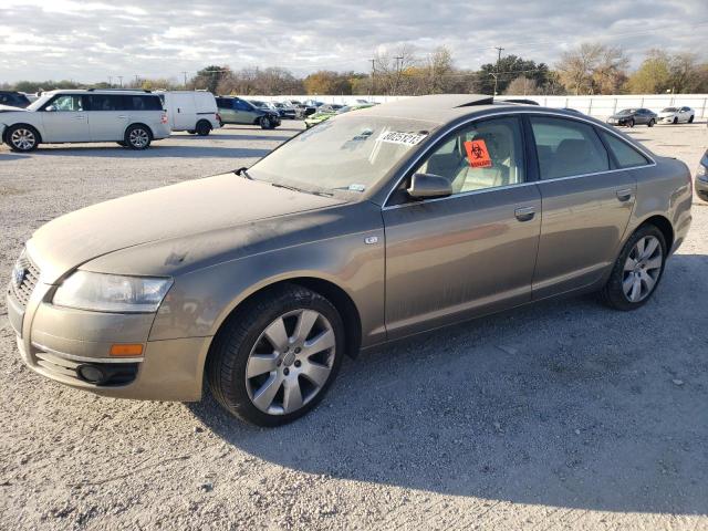 WAUDG74F35N087503 - 2005 AUDI A6 3.2 QUATTRO GRAY photo 1