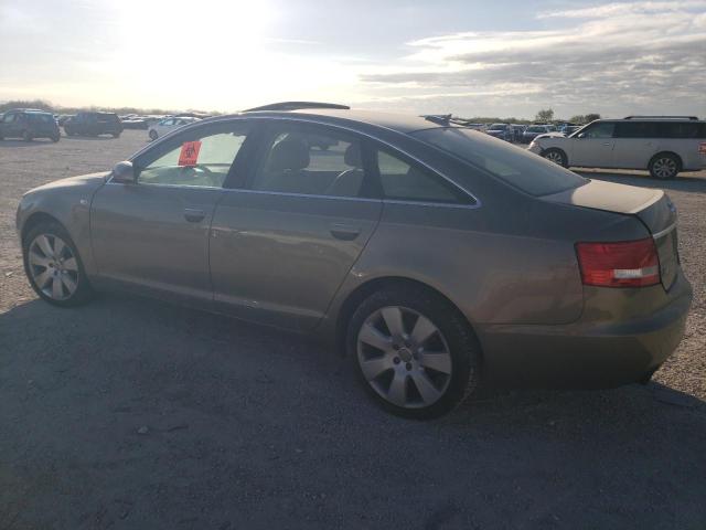 WAUDG74F35N087503 - 2005 AUDI A6 3.2 QUATTRO GRAY photo 2