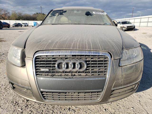 WAUDG74F35N087503 - 2005 AUDI A6 3.2 QUATTRO GRAY photo 5