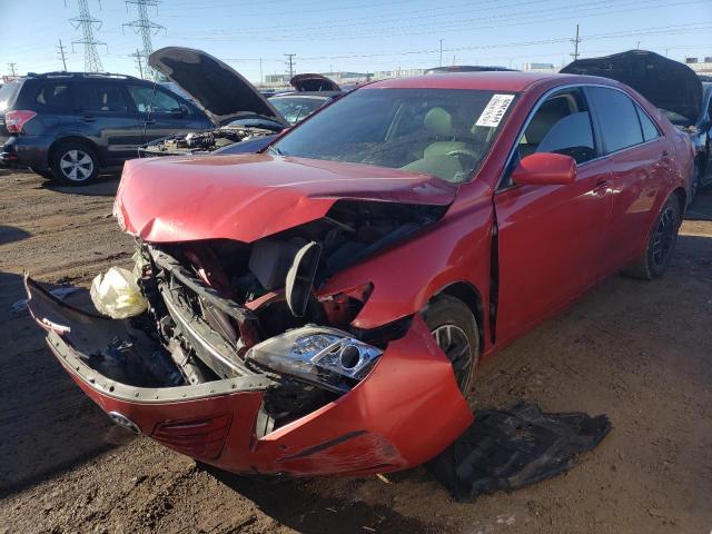 4T1BE46K99U331381 - 2009 TOYOTA CAMRY BASE RED photo 1