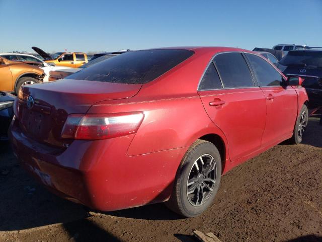 4T1BE46K99U331381 - 2009 TOYOTA CAMRY BASE RED photo 3