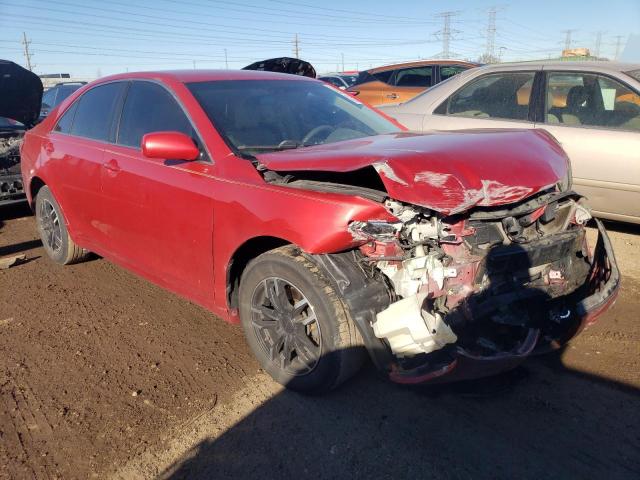 4T1BE46K99U331381 - 2009 TOYOTA CAMRY BASE RED photo 4