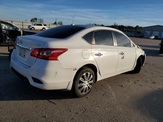 3N1AB7AP8GY240175 - 2016 NISSAN SENTRA S WHITE photo 3