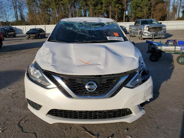 3N1AB7AP8GY240175 - 2016 NISSAN SENTRA S WHITE photo 5