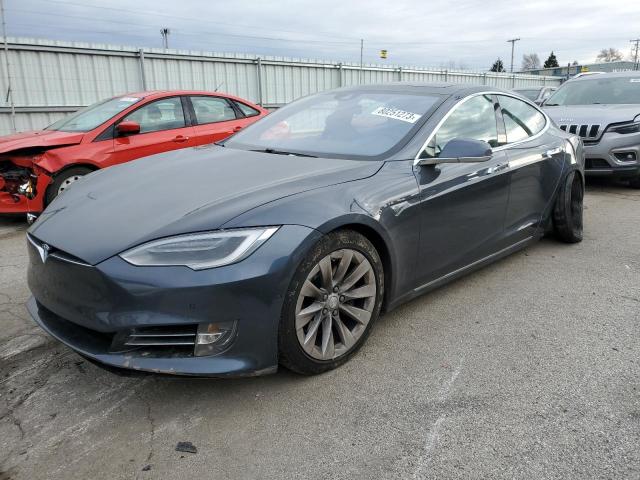 5YJSA1E22GF158096 - 2016 TESLA MODEL S Boz foto 1