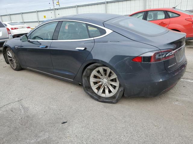 5YJSA1E22GF158096 - 2016 TESLA MODEL S Boz foto 2