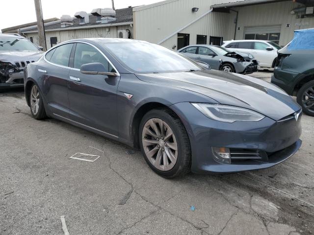 5YJSA1E22GF158096 - 2016 TESLA MODEL S Boz foto 4