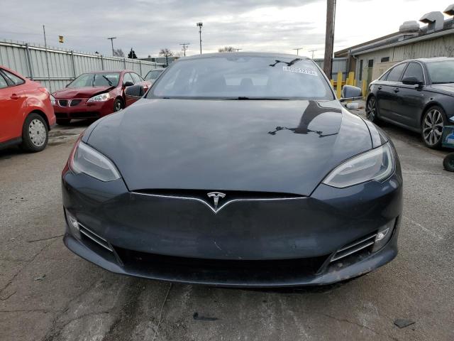 5YJSA1E22GF158096 - 2016 TESLA MODEL S Boz foto 5