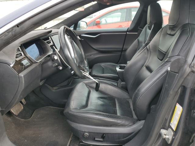 5YJSA1E22GF158096 - 2016 TESLA MODEL S Boz foto 7