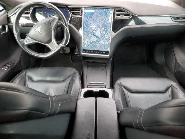 5YJSA1E22GF158096 - 2016 TESLA MODEL S Boz foto 8