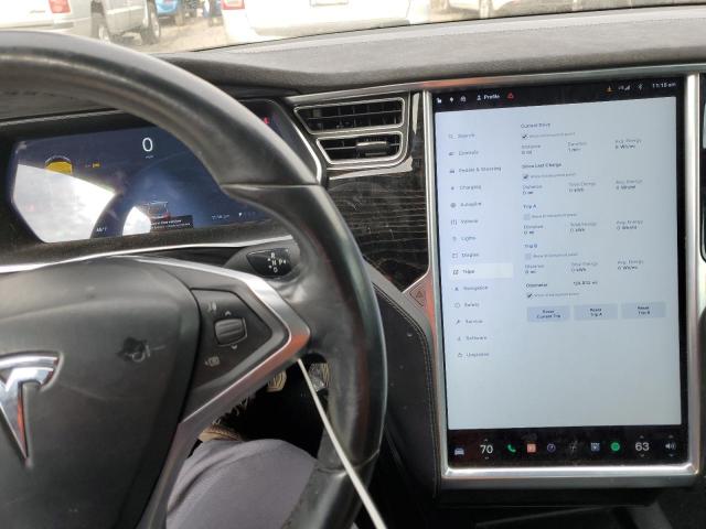 5YJSA1E22GF158096 - 2016 TESLA MODEL S Boz foto 9