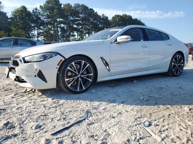 WBAGV2C05LCD46684 - 2020 BMW 840I WHITE photo 1