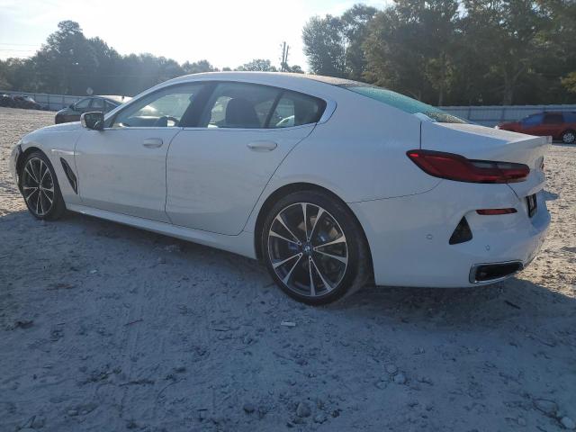 WBAGV2C05LCD46684 - 2020 BMW 840I WHITE photo 2