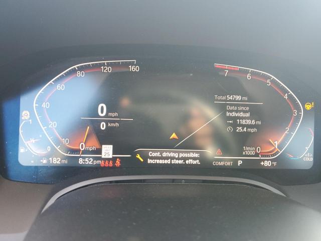 WBAGV2C05LCD46684 - 2020 BMW 840I WHITE photo 9