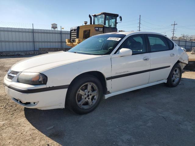 2G1WH55K839112249 - 2003 CHEVROLET IMPALA LS WHITE photo 1