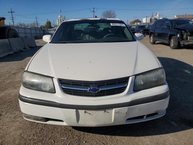 2G1WH55K839112249 - 2003 CHEVROLET IMPALA LS WHITE photo 5