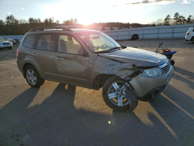JF2SH64669H737478 - 2009 SUBARU FORESTER 2.5X LIMITED GOLD photo 4