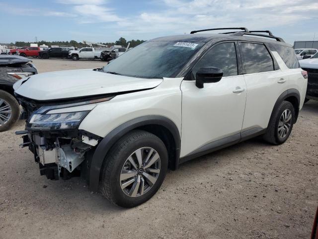 5N1DR3CA7PC237652 - 2023 NISSAN PATHFINDER SL WHITE photo 1