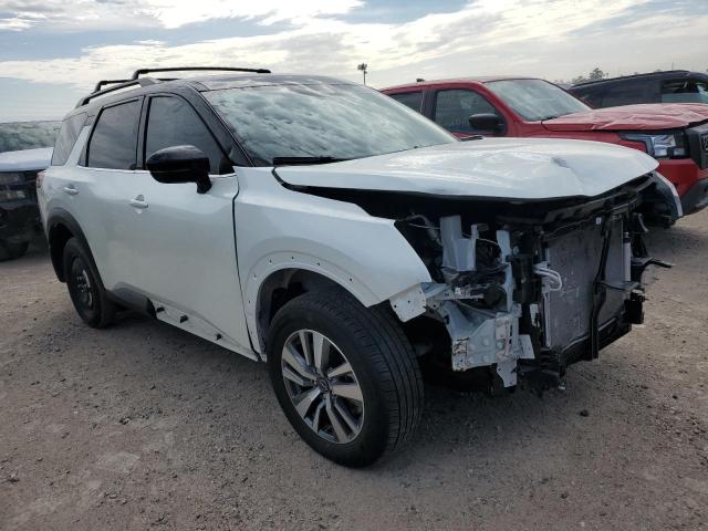 5N1DR3CA7PC237652 - 2023 NISSAN PATHFINDER SL WHITE photo 4