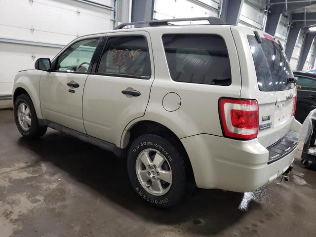 1FMCU93G49KC02268 - 2009 FORD ESCAPE XLT BEIGE photo 2