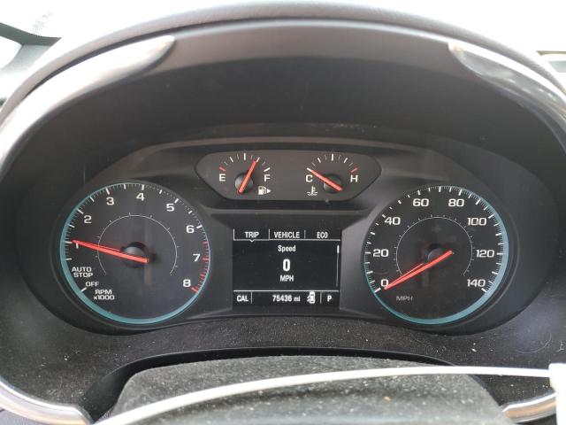 1G1ZD5ST8LF105234 - 2020 CHEVROLET MALIBU LT CHARCOAL photo 9