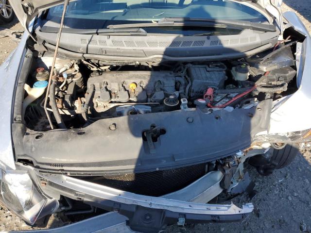 1HGFA16506L081512 - 2006 HONDA CIVIC LX SILVER photo 11