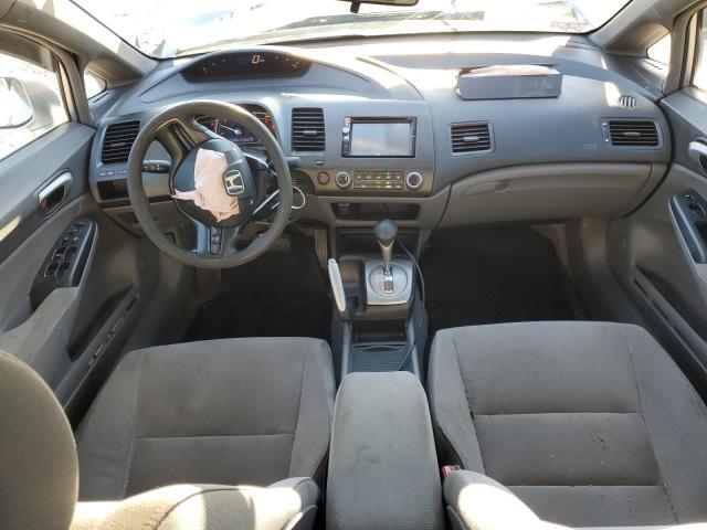 1HGFA16506L081512 - 2006 HONDA CIVIC LX SILVER photo 8